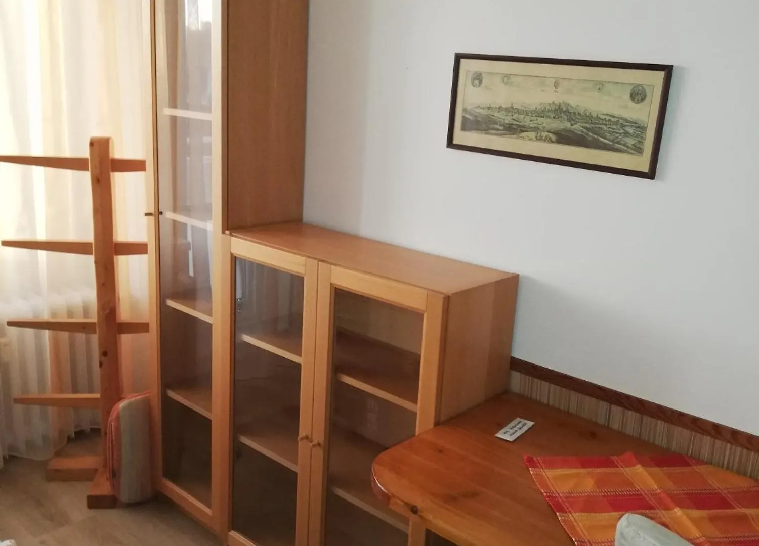 Terrace Studio Prague Center Apartment