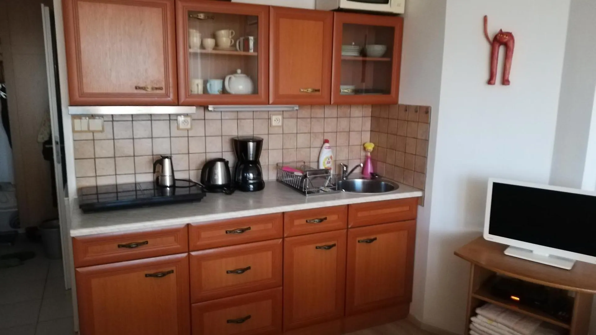 Terrace Studio Prague Center Apartment