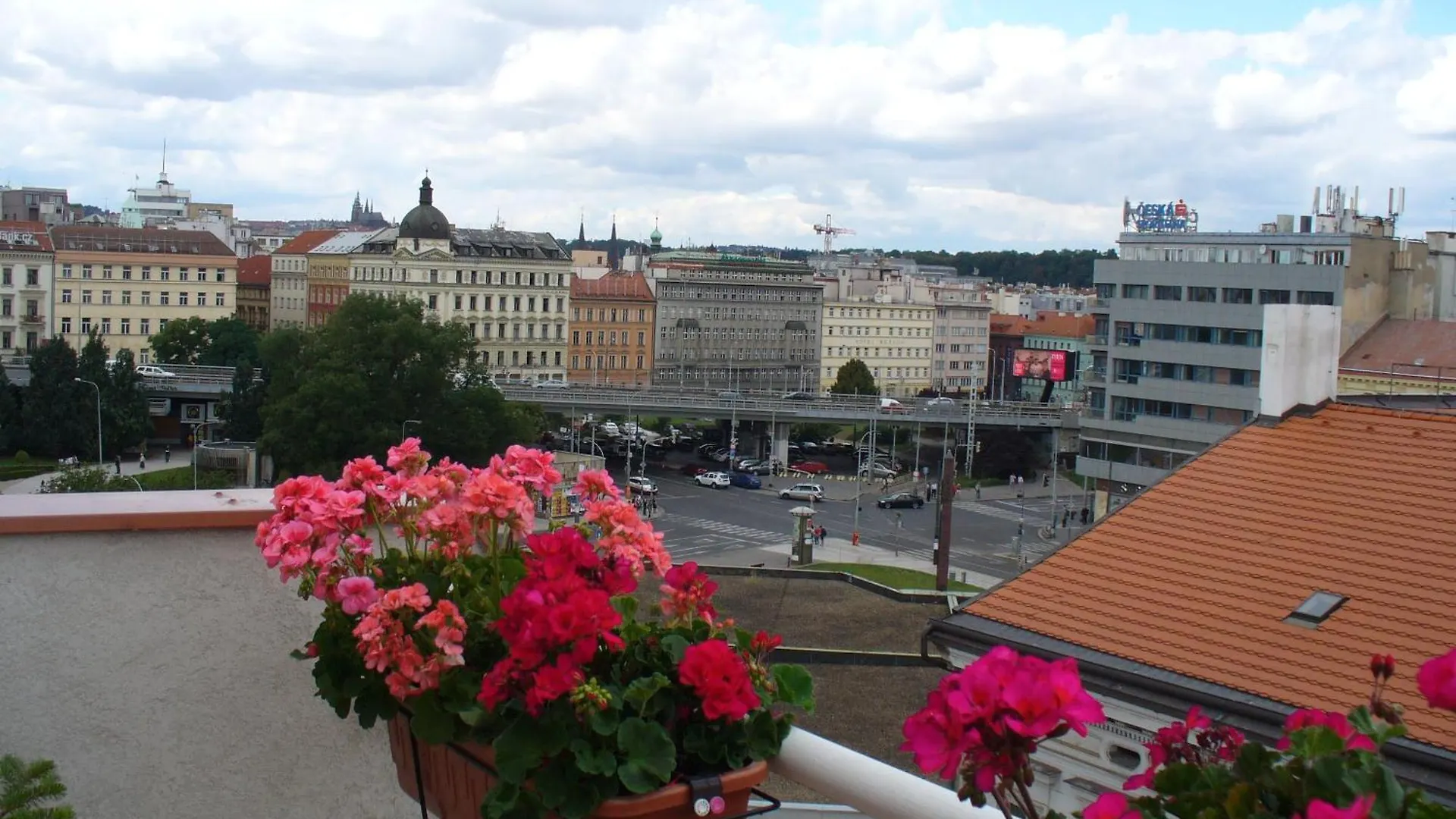 Terrace Studio Prague Center