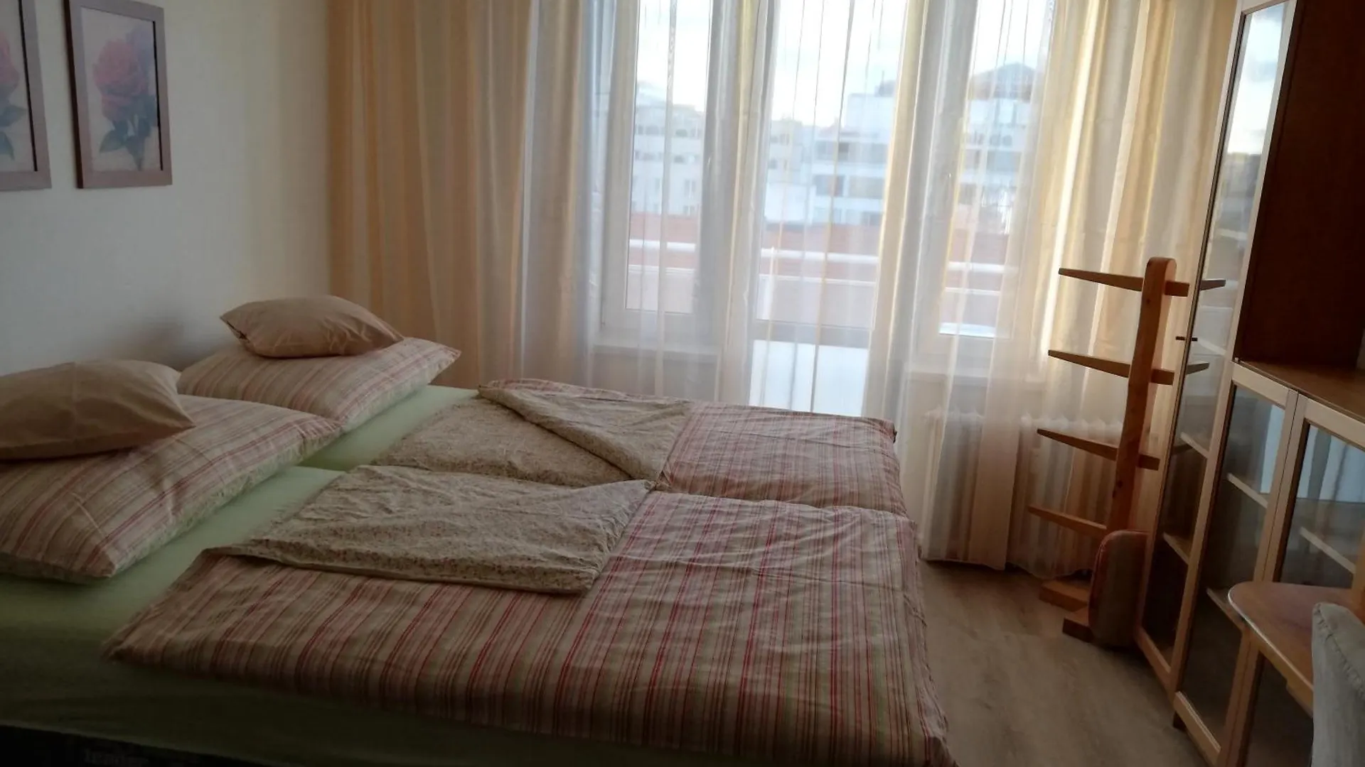 Terrace Studio Prague Center Apartment