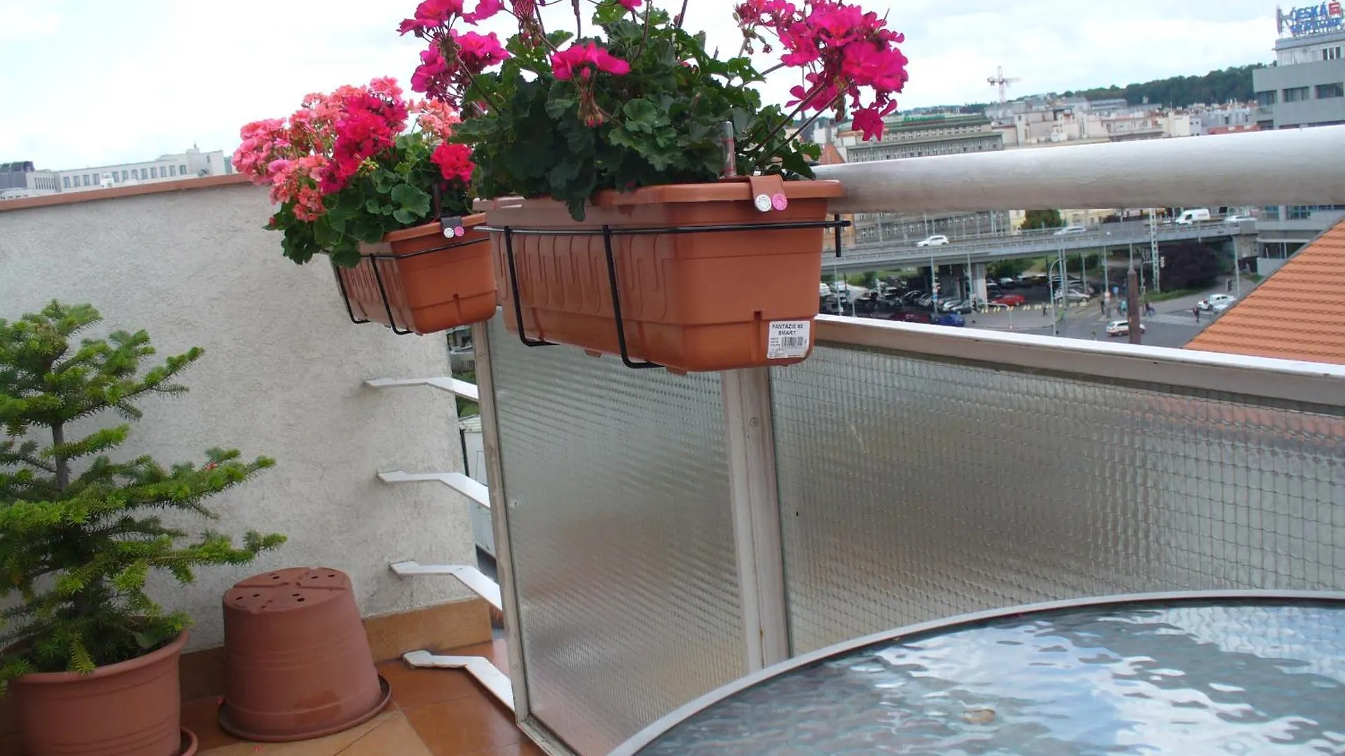 Terrace Studio Prague Center Чехия