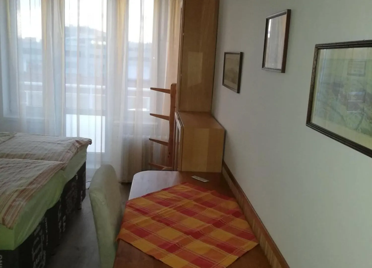 Апартаменты Terrace Studio Prague Center